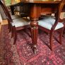 Mahogany Dining Table Image 2