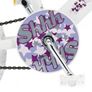 Concept Secret Girls Single Speed 16" White/Lilac Image 4