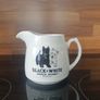 Black&white Whiskey Arklow Pottery Jug Image 6