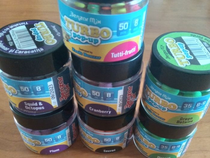 Benzar Mix Turbo POP UP Boilies