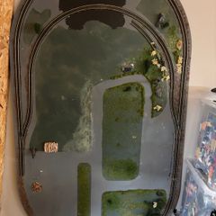 Model Train base