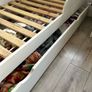 Solid Single bed with storage 6ft x 3ft Image 3