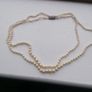 Vintage Pearl Necklace Image 2
