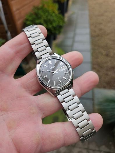 Watch Vintage Seiko Actus Automatic. 1976.