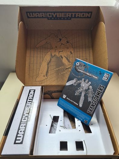 Transformers legacy Behold Galvatron parts set