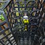 steel wine rack Image 4