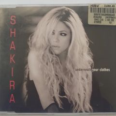 Shakira - Underneath Your Clothes - CD Single