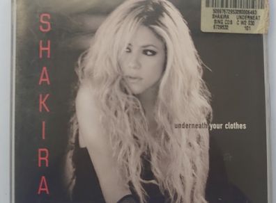 Shakira - Underneath Your Clothes - CD Single