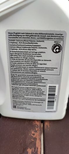 Genuine VW Skoda Audi DSG gearbox oil