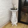 BRAND NEW Round Table Plants Flower Stand Creative Garden Flower Pot Shelf Balcony Flower Indoor Outdoor Decoration Image 4