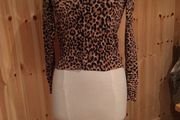 Leopard Print Cardigan