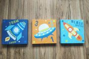 Wall pictures for a children's room x 3