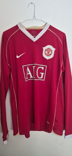 Manchester United 06/07 Long Sleeve Home