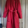 Beautiful red woman autumn coat 10 / 42 Image 5