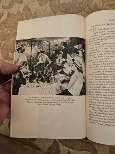 Renoir. My Father By Jean Renoir. Translated By Randolph And Dorathy Weaver. Rare 1964 Hardback In Good Condition.  See Photos For Same.