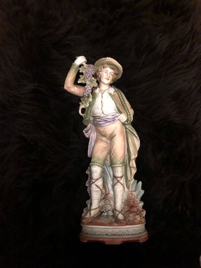 Circa 1890's Figurine -