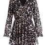 Leopard-print envelope dress Image 7