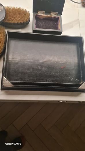 Antique dressing table set