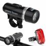 Outdoor 5 Led Bicycle Front Head light+Tail light Waterproof Lamp Flashlight RLM Image 2