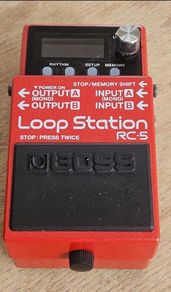 BOSS RC-5 Loop Station