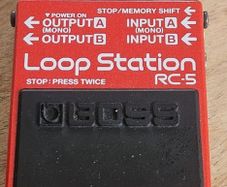 BOSS RC-5 Loop Station