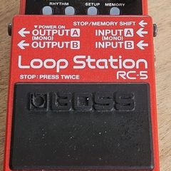 BOSS RC-5 Loop Station