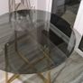 Glass Dining Table Image 3