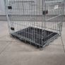 Rosewood dog cage Image 4