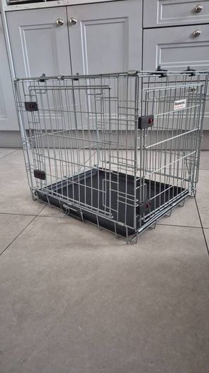 Rosewood dog cage