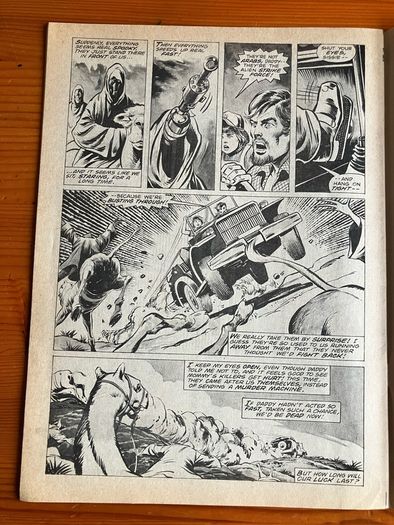 Comic: 'Star Wars Weekly' no. 43 / 1978