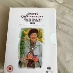 hetty wainthropp investigates dvd complete set