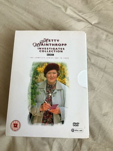 hetty wainthropp investigates dvd complete set