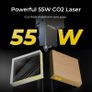 xTool P2S 55w CO2 Laser Cutter and Engraver Image 5
