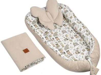 SALE/Velvet nest set/ 2 colours left