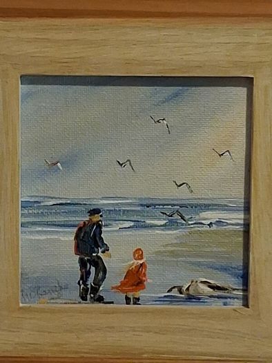 Original oil by M.O'Rourke