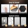 NEW SALE | 12 Pack Hexagon Acoustic Panels Self-adhesive, 30x26x0,9cm High Density Sound Proof Panels Image 4