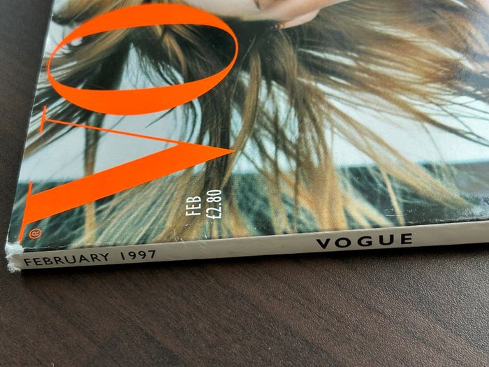 British Vogue Magazines 1997 Priced Individually