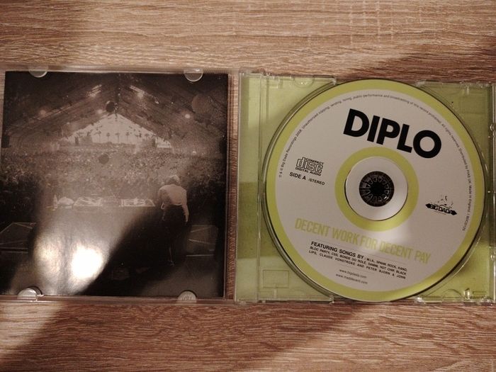 Diplo (Decent Work for Decent Pay)