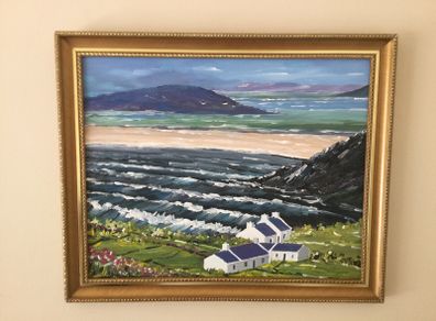 Art - Acrylic on Board ( Sean Lorainyenko )