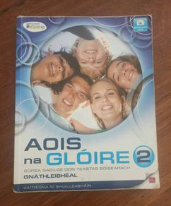 Aois na Gloire 2 - Gaeilge / Irish school book