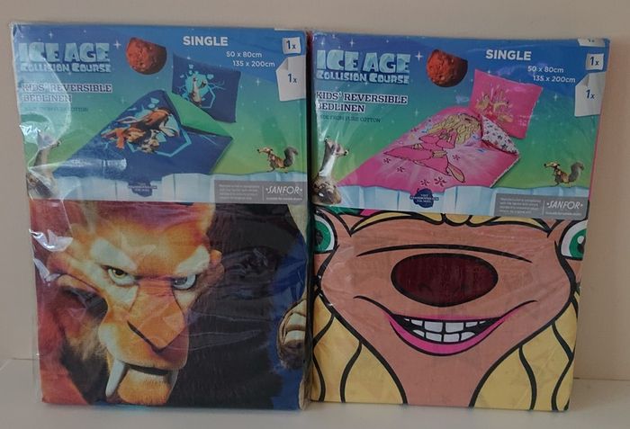 Single Ice Age bed set