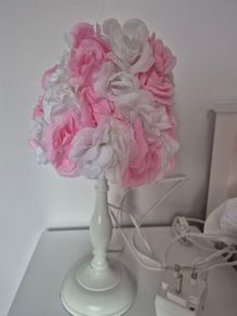 next lamp and matching single bed set - rose