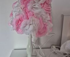 next lamp and matching single bed set - rose