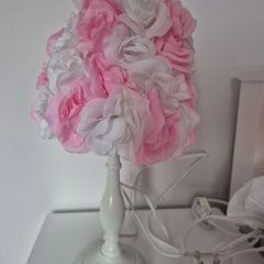 next lamp and matching single bed set - rose