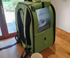 Bird travel backpack
