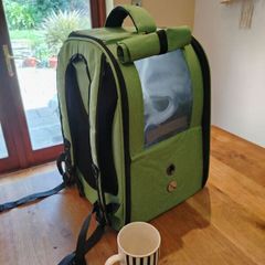 Bird travel backpack