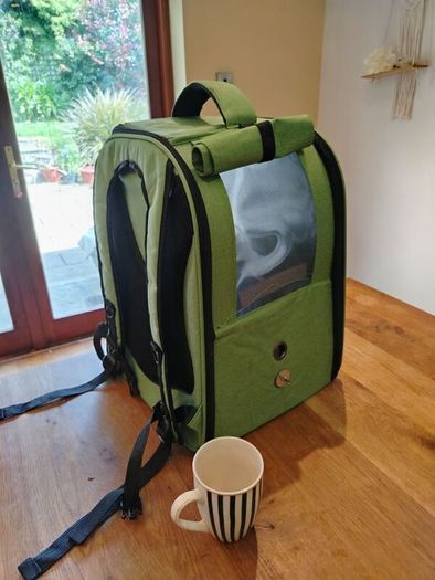 Bird travel backpack