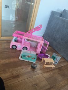 Barbie campervan