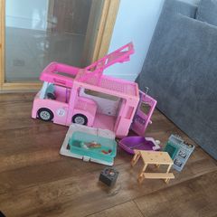 Barbie campervan
