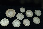 Vintage Silver Coin Lot 70.59g Swedish &amp; European Silver Coins